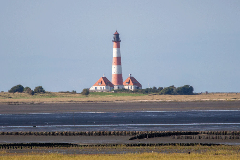 Leuchturm Westerhever Sand